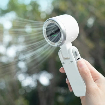Pocket-Sized AC-Level Fan