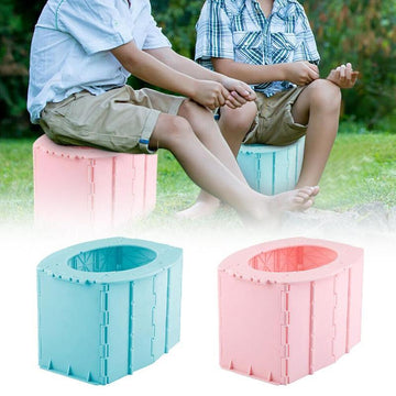 Foldable Camping Toilet