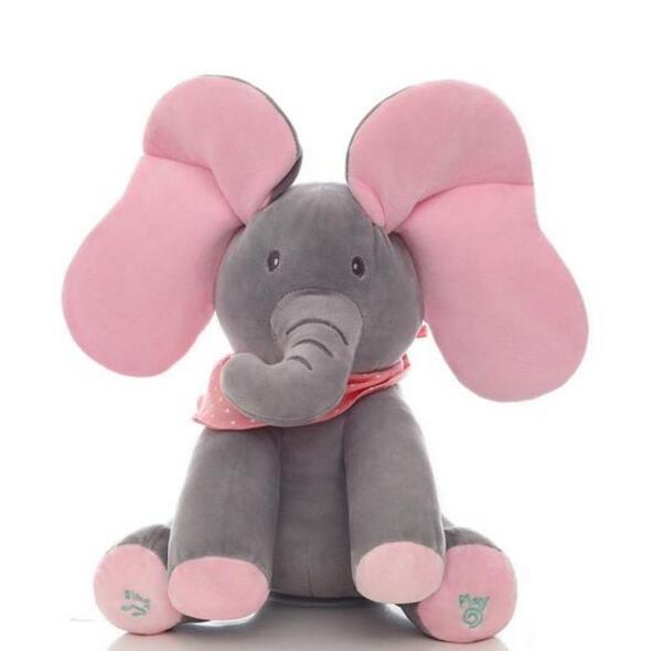 Baby Interactive Elephant Toy