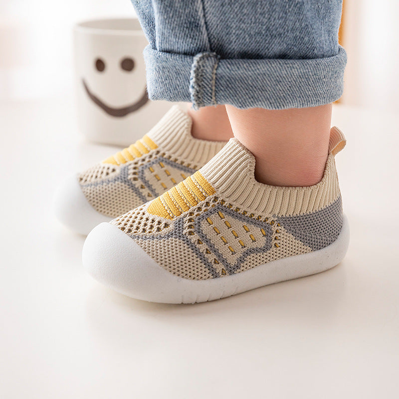 Non-Slip Baby Shoe-Socks